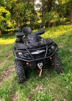 Can-Am Outlander MAX 1000R Limited - 2