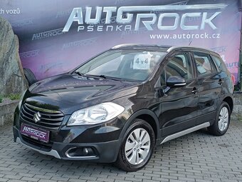 Suzuki SX4 S-Cross, 1.6 VVTi/88KW 4x4 model 2015 - 2