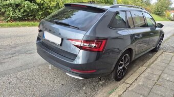 Škoda Superb Combi Sportline TDI 110 kW - 2