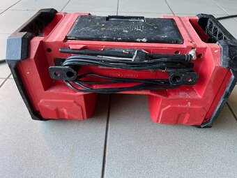 Milwaukee m18 JSR, radio - 2