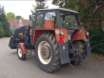 Zetor Crystal 8011 s čelním nakladačem Humpolec - 2