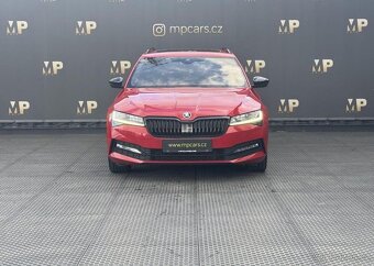 Škoda Superb automat benzín 110 kw 2020 - 2