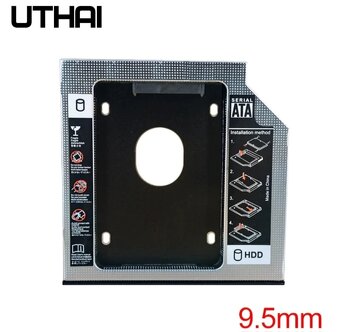 Adaptér 2,5" HDD/SSD do prostoru CD - 2