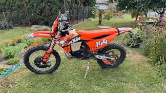 KTM exc 300 TBI 2024 - 2