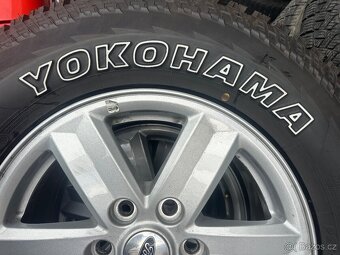 Komplet sada alu + pneu Ford f-150 6x135 R17 pneu 265 70 17 - 2