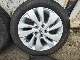 17"letní alu sada 5x114 origo Suzuki Vitara 3 S-Cross SX4 - 2