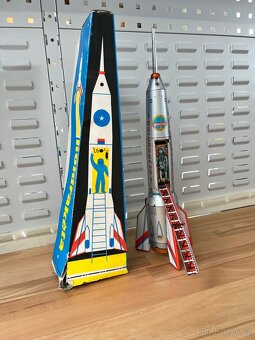 Stará hračka Raketa ,ne Ites, kdn - 2