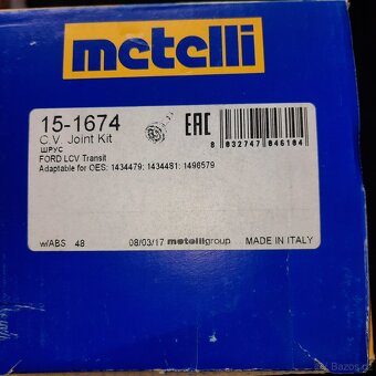 Kloub hnacího hřídele FORD Transit - 2