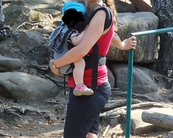 Kibi - ergonomické nosítko - 2