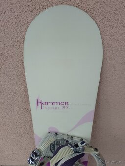Dámský snowboard HAMMER YLEYNG  147cm - 2
