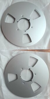 REEL TO REEL magnetofonová alu cívka 10.5“ – stříbrný – nový - 2