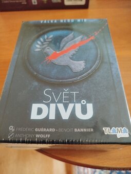 Prodám dvě rozšíření deskové hry Svět divů - 2