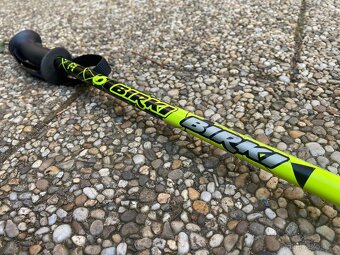 Dětské lyžařské hůlky velikost 95 cm značka Birki - 2