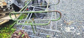 Prodám rámy na velkou káru / dvoukolák (nálezový stav) - 2