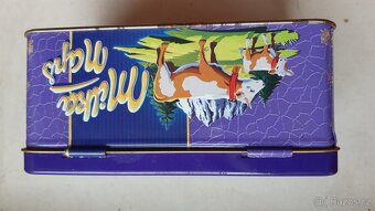 sberatelska plechova krabicka milka naps 250g - 2