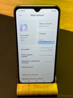 Xiaomi Redmi Note 8T 64GB Bílý - 2