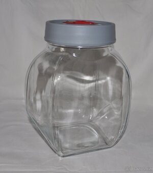 Zepter Vacsy skleněná dóza - 2