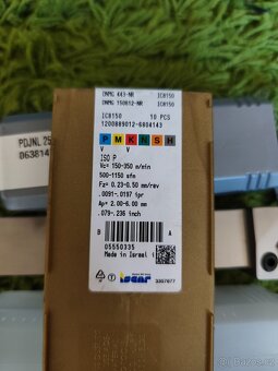 Soustružnický nůž PDJNL 2525M-15 - 2