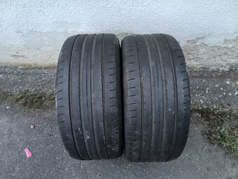 Letní pneumatiky Goodyear Eagle F1 235 40 18, 4,5mm. 2KS - 2