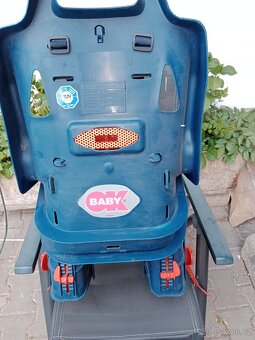 Dětská sedačka na kolo - 2