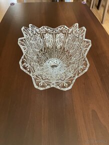 Skleněná mísa - 2