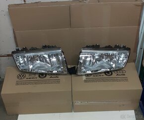 Světlo 2x - sada, na Š. Fabia 1, original Škoda, NOVÁ - 2