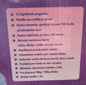 Domácí pekárna - 2