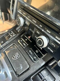 PORSCHE ovládací knoflíky pro autorádio PCM 3.1/4.0 - 2