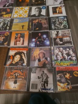 CD mix Piaf Brown Santana Barry White atd - 2