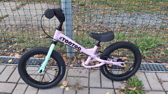 Odrážedlo Yedoo TooToo XL candypink - 2