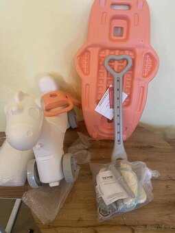 Multifunkční houpací kůň 3v1 pro děti 1-3 roky - 2