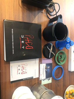 Pacojet 2 Typ PJ2E + mnoho příslušenství - 2