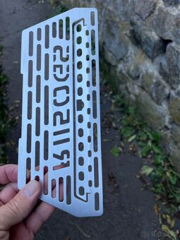 BMW GS 1150 mřízka chladiče - 2