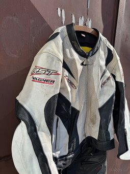 Kombinéza RST, helma Nolan Moto Gp, boty alpinestar - 2