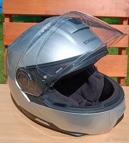 Přilba Schuberth C5 stříbrná, vel. XL/61 - 2