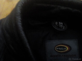 Kožená bunda Held+kevlarové jeansy 4sr - 2