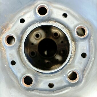 16" plechová kola – 5x120 – BMW, MINI - 2