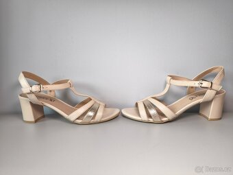 Dámské podpatkové sandály Caprice vel. 38 - 2