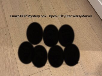 FUNKO POP MYSTERY BOX - 6 figurek - 2