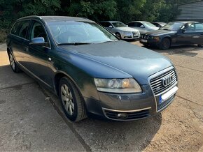 Audi a6 4F LZ7R 3.0 tdi 165kW BMK náhradní díly - 2