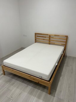 Postel + matrace z IKEA - 2