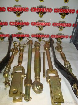 Tříbodový závěs za traktor - 2