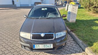 Škoda Fabia combi I, 1.4i 16V/59kW, r.2007, Pěkný stav. - 2