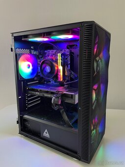 Herní PC – RTX 3060 Ti, WiFi, Ryzen 5, 16GB RAM, 1TB SSD - 2