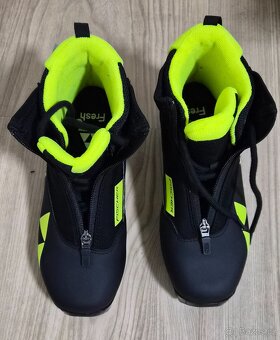 Dětské boty na běžky Fischer vel. 37 nepoužité - 2