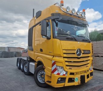 Mercedes-Benz Actros 4163 - 8x4 - Tahač 180t – EURO 6 - 2