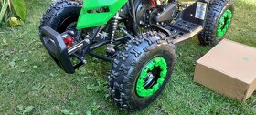 Nová dětská čtyřkolka R E-start - zelená - 2