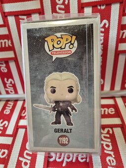 Funko pop the witcher 1192 geralt chase - 2