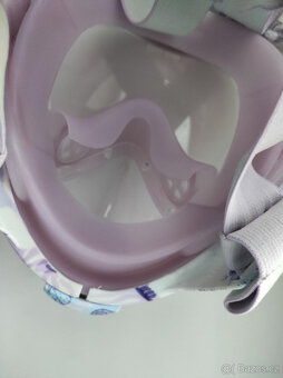SUBEA Easybreath XS šnorchlovací maska 6-10 let - 2