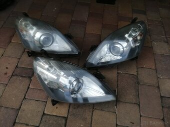 Opel Zafira B xenony ostřikovače mlhovky - 2